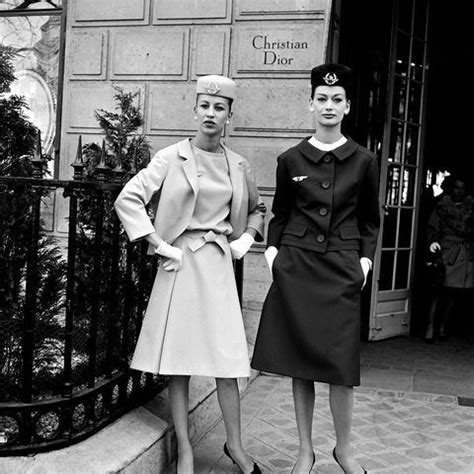 stewardess air france dior 1965|stewardess flight attendant style.